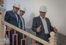 گزارش تصویری  | بازدید شورای فنی دانشگاه از روند پیشرفت خوابگاه دخترانه دانشگاه صنعتی شاهرود در شهرک دانشگاه 